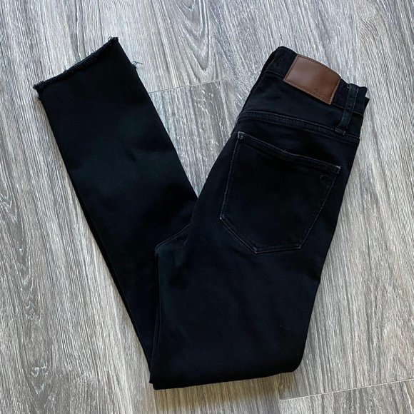 MADEWELL10″ High Rise Distressed Skinny Jean-24 - Picture 1 of 10